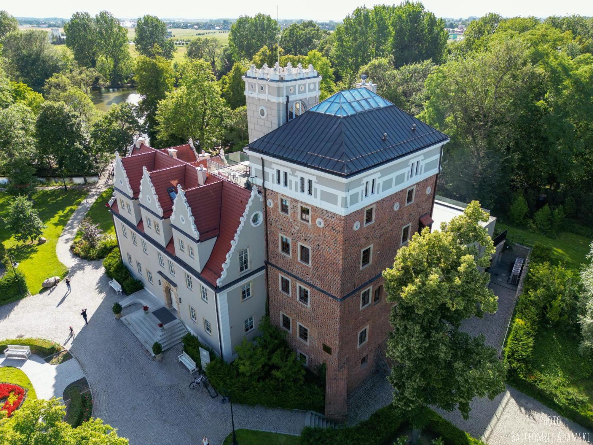 Zamek Topacz Wysoka (Wroclaw) Exterior foto